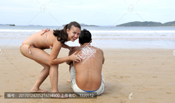 熱戀中的情侶