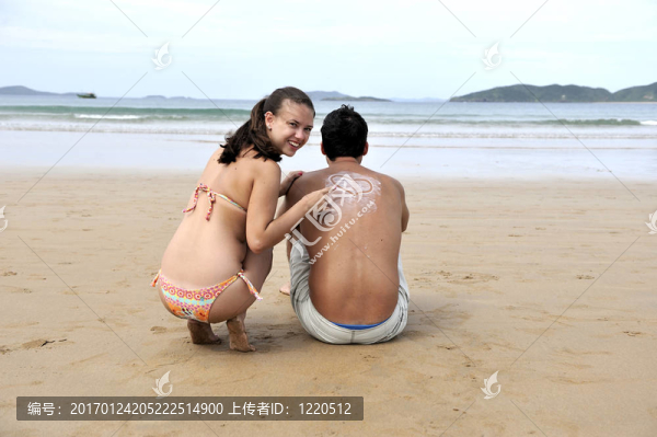 熱戀中的情侶