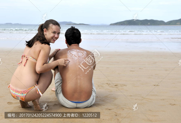 熱戀中的情侶