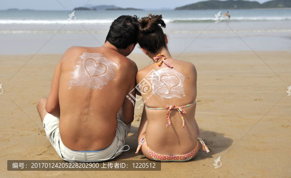 熱戀中的情侶