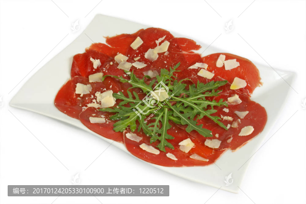 生牛肉片