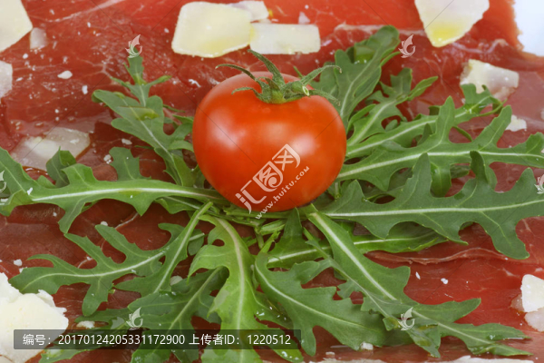 生牛肉片