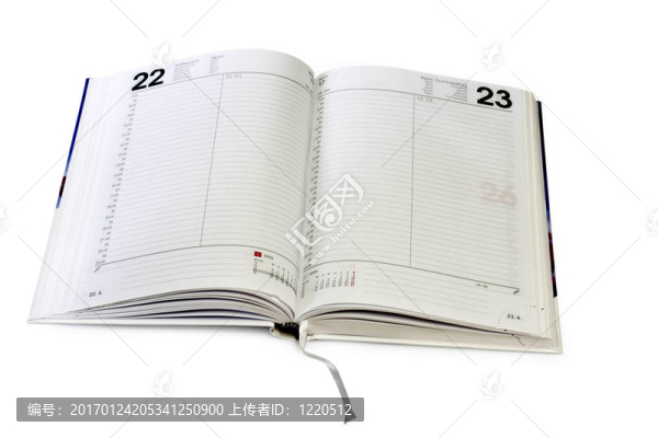 打開日記