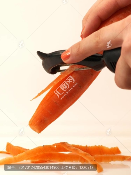 去皮胡蘿卜
