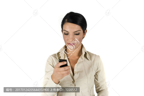 漂亮的女商人