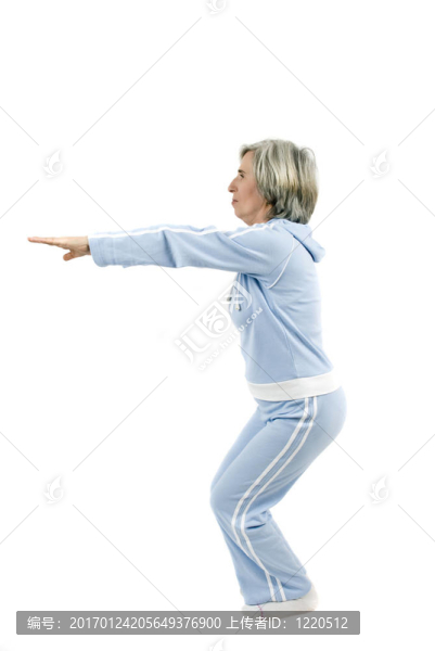 積極成熟的女運(yùn)動(dòng)員