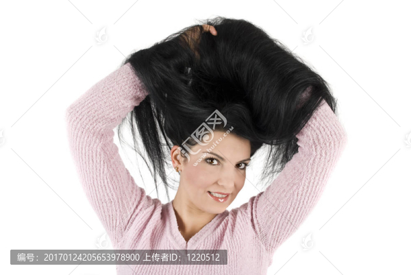 健康的長發(fā)