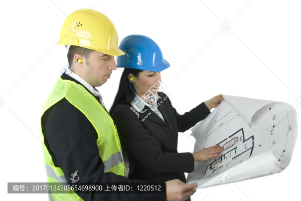 兩個(gè)建筑師的工作