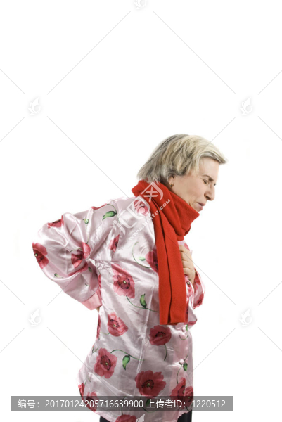 背痛的女性高級(jí)