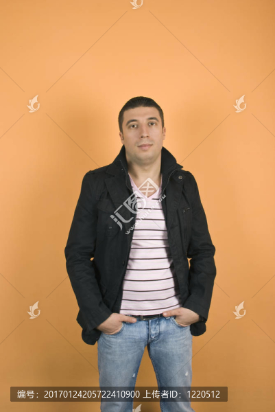 時尚的人