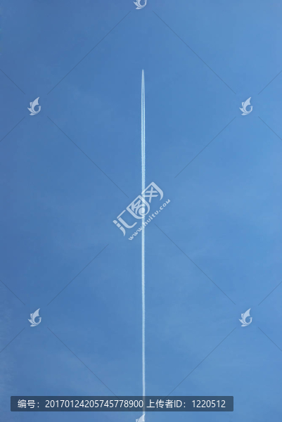 飛機(jī)的軌跡