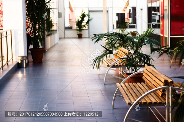 現(xiàn)代公共建筑室內(nèi)