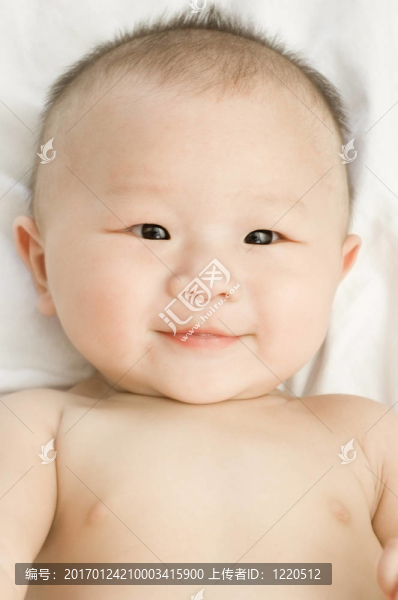 快樂的男孩