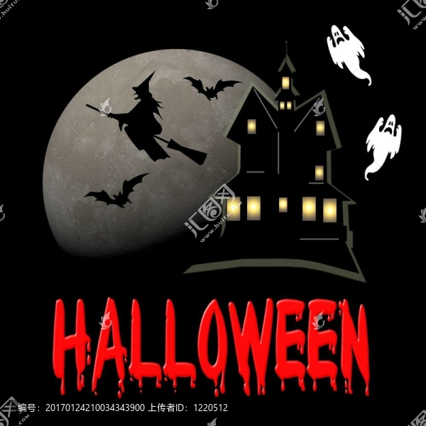 可怕的萬圣節(jié)-匯圖網(wǎng) www.fosd68.com 可怕的萬圣節(jié)