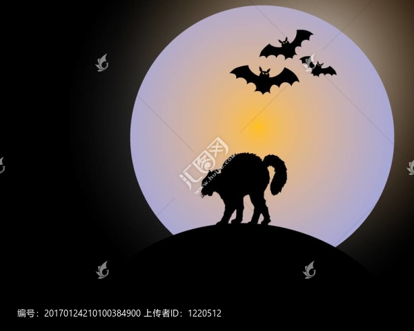 萬圣節(jié)的場景