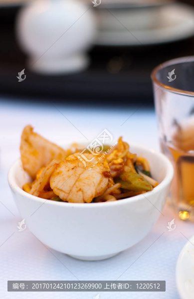 蛋黃炒鮮蝦