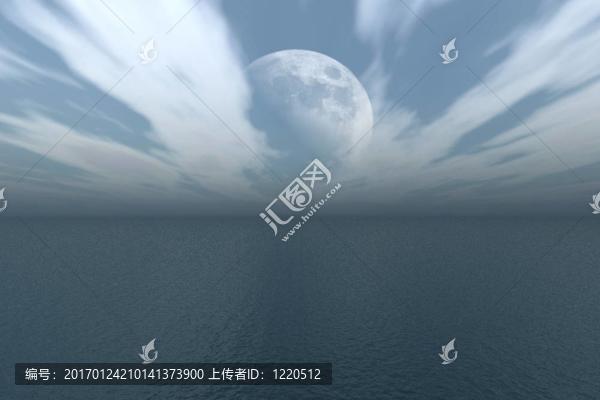 Moon在海洋