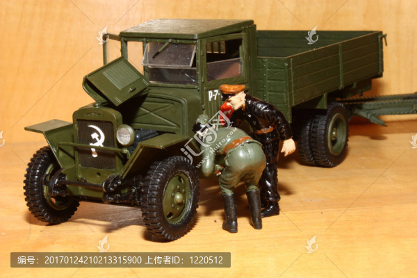 zis-5v玩具模型