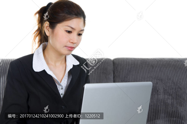 工作用的筆記本電腦