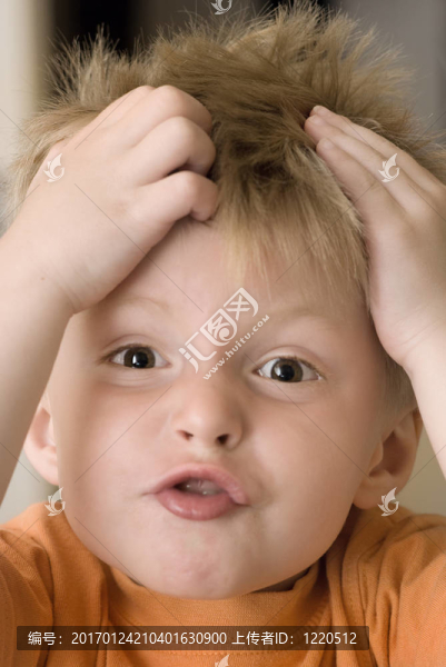 瘋狂表達的孩子