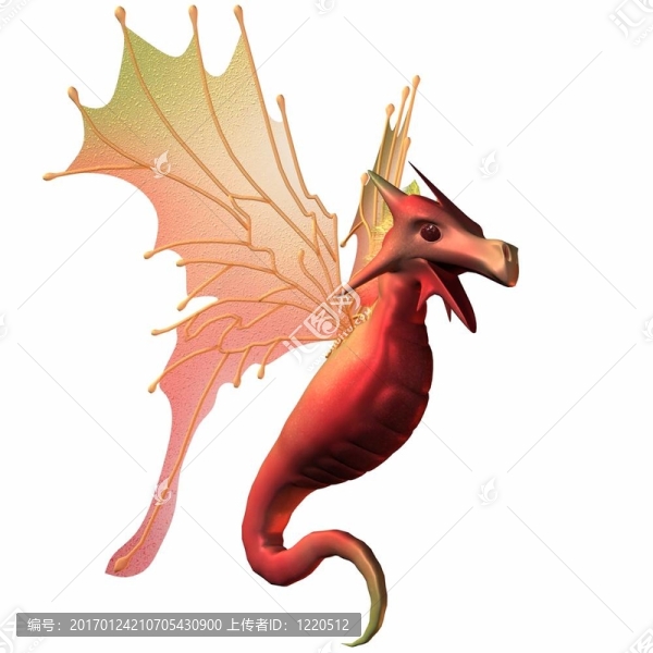 奇幻精靈龍