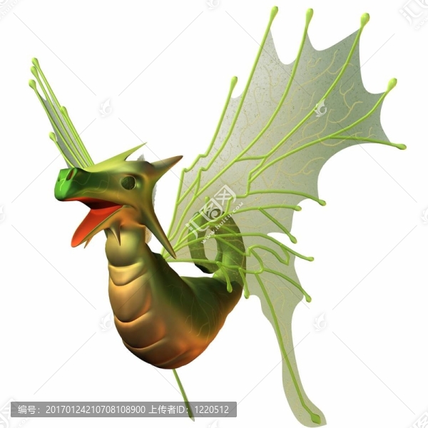 奇幻精靈龍