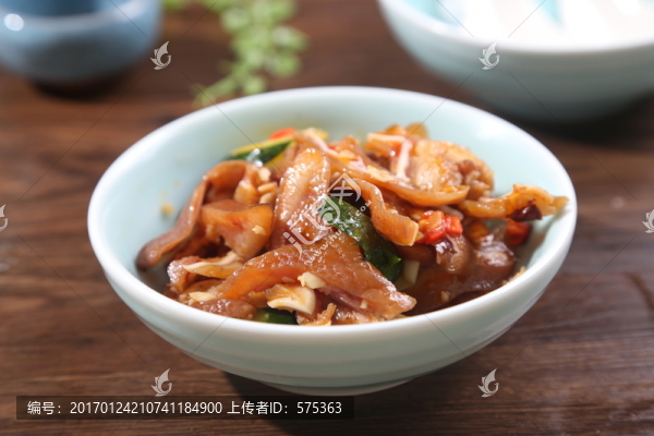 紅油豬耳