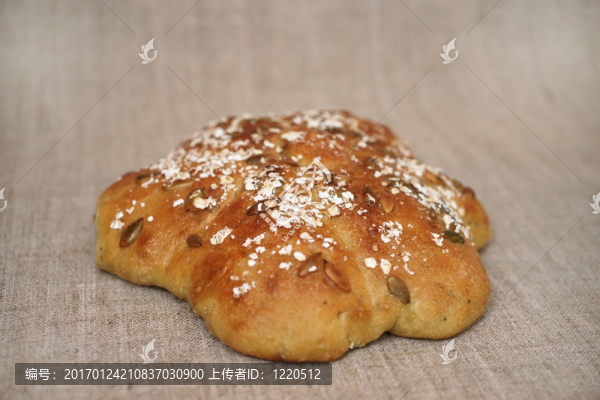 花紋面包面包