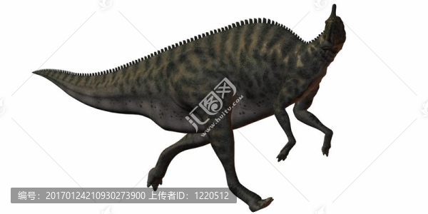 櫛龍angustirostris-3d恐龍