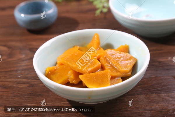 家常南瓜