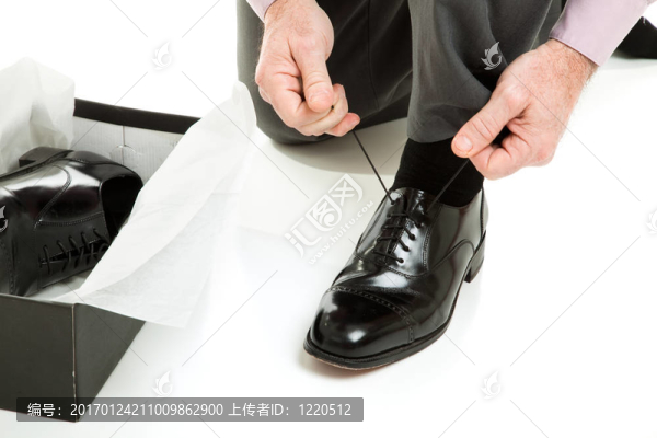 嘗試新鞋