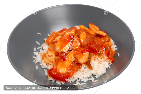 泰式雞肉