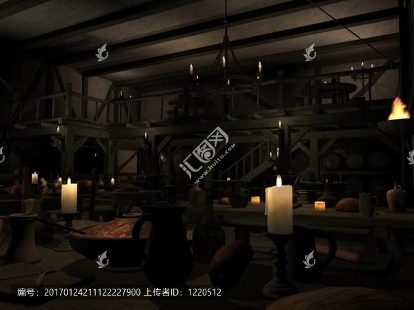 中世紀的酒館