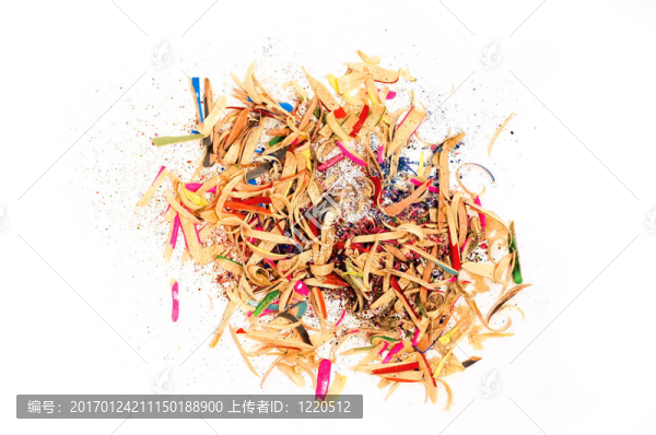 從鉛筆屑