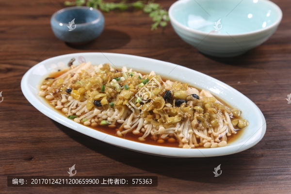 開(kāi)味金針菇