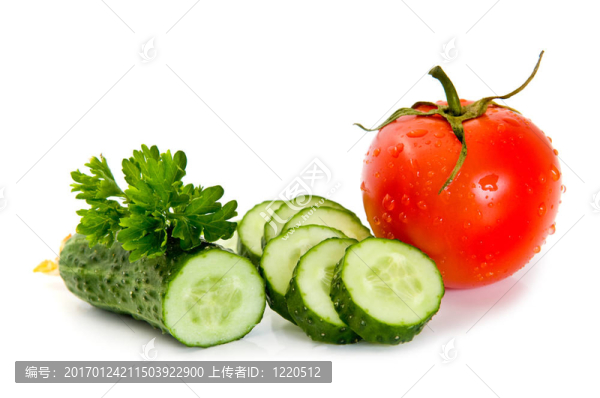 番茄和黃瓜-匯圖網(wǎng) www.fosd68.com 番茄和黃瓜