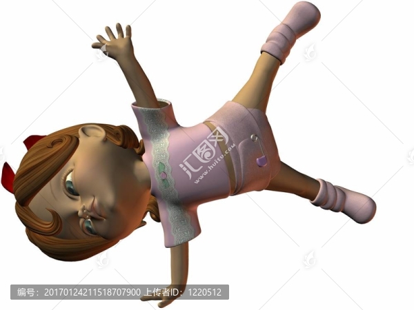 動(dòng)漫卡通的孩子