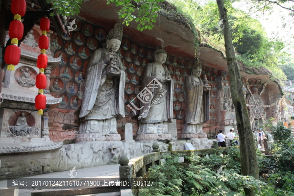 大足石刻