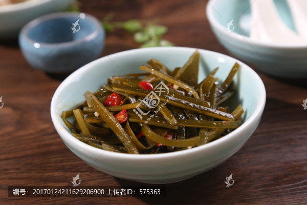 涼拌海帶絲