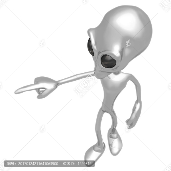 指向外星人
