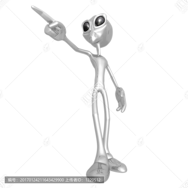 指向外星人