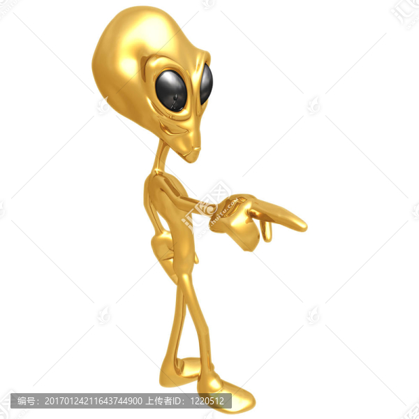 指向外星人