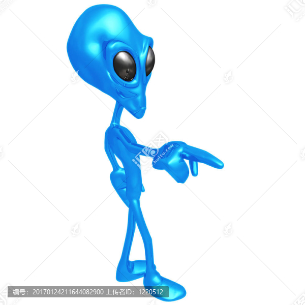 指向外星人