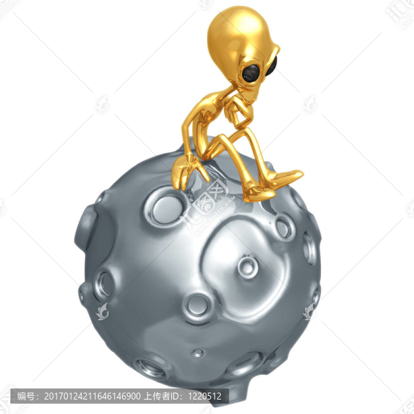 擱淺的外星人