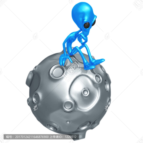 擱淺的外星人