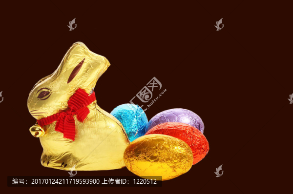 黃金巧克力復(fù)活節(jié)兔子