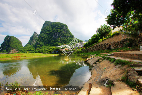山地景觀