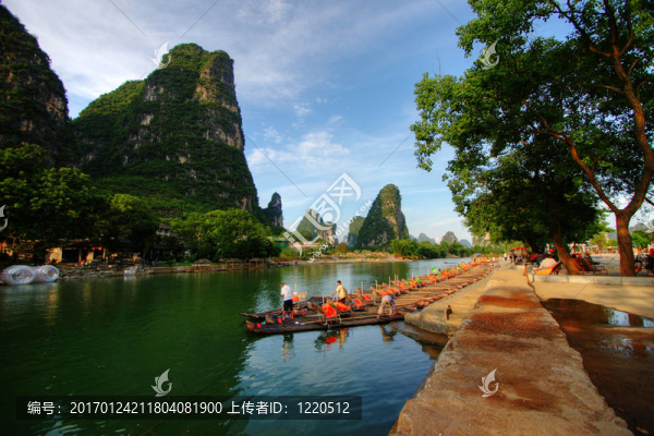 山地景觀