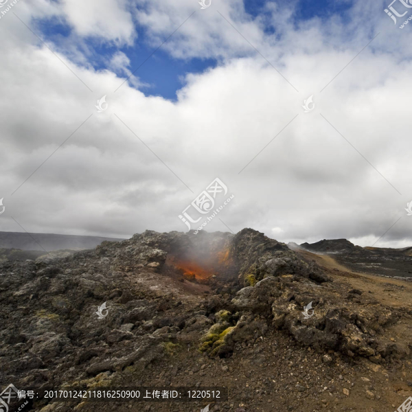 克拉布拉火山裂孔
