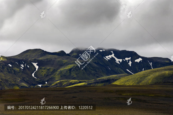 Landmannalaugar景觀
